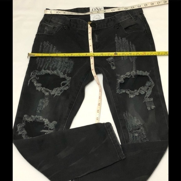 One Teaspoon Trashed Free Birds Jeans - Picture 11 of 11